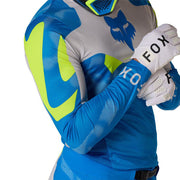 Fox - 2026 Flexair Tactile Blue/Yellow MX Combo