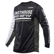 Fasthouse - 2026 Grindhouse Hudson Black/White Jersey