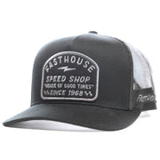 Fasthouse - Juncitno Oversized Black Hat
