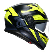 AGV - K7 Glimpse Black/Yellow Helmet