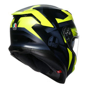 AGV - K7 Glimpse Black/Yellow Helmet
