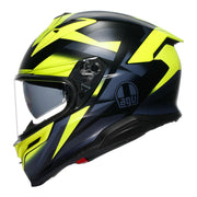 AGV - K7 Glimpse Black/Yellow Helmet