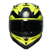 AGV - K7 Glimpse Black/Yellow Helmet
