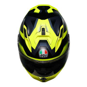 AGV - K7 Glimpse Black/Yellow Helmet