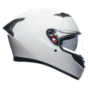 AGV - K3 Seta White Helmet