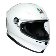 AGV - K6 Solid White Helmet