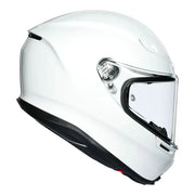AGV - K6 Solid White Helmet