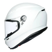 AGV - K6 Solid White Helmet