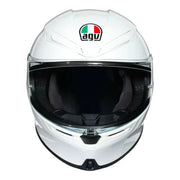 AGV - K6 Solid White Helmet