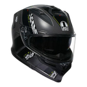 AGV - K7 Kyber Grey/Yellow Helmet