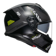 AGV - K7 Kyber Grey/Yellow Helmet