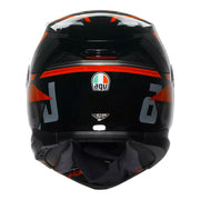 AGV - K7 Taurax Black/Red Helmet