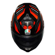 AGV - K7 Taurax Black/Red Helmet