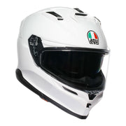 AGV - K7 Solid White Helmet