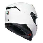 AGV - K7 Solid White Helmet