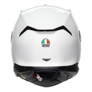AGV - K7 Solid White Helmet