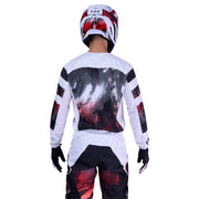 Fox - 2026 180 Kairos White/Flo Red Jersey