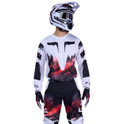 Fox - 2026 180 Kairos White/Flo Red MX Combo