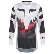 Fox - 2026 180 Kairos White/Flo Red Jersey