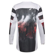 Fox - 2026 180 Kairos White/Flo Red Jersey
