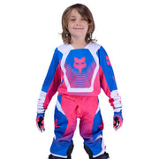Fox - 2026 Kids 180 Collect Blue/Pink Jersey