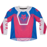 Fox - 2026 Kids 180 Collect Blue/Pink Jersey