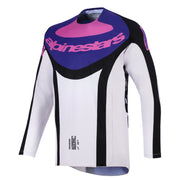 Alpinestars - 2026 Techstar Knif Black/Gray/Purple MX Combo