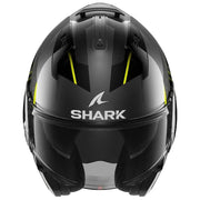 Shark - Evo ES Kryd Gloss Anthracite/Black/Yellow Modular Helmet