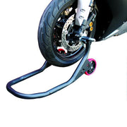 La Corsa - Black/Red Front Paddock Stand