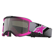 Alpinestars - Vision 5 Lahnd Iron/Pink/Yellow Goggles