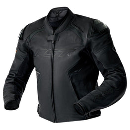 RST - S1 D30 CE Leather Black Jacket