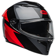 Bell - Lithium Shear Gray/Red Full Face Helmet