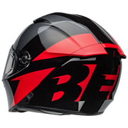 Bell - Lithium Shear Gray/Red Full Face Helmet