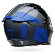 Bell - Lithium Shear Gray/Blue Full Face Helmet