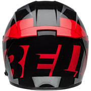 Bell - Lithium Shear Gray/Red Full Face Helmet