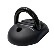 Lok Up - Heavy Duty 75mm Black Floor Mount