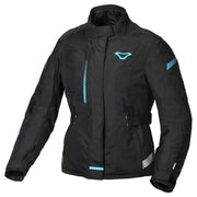Macna - Nivala Ladies Black/Aqua Jacket