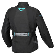 Macna - Nivala Ladies Black/Aqua Jacket