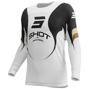 Shot - 2026 Contact Manta White MX Combo