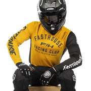 Fasthouse - Grindhouse Air Cooled Club Marigold MX Combo