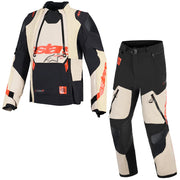 Alpinestars - Halo Pro Drystar Laminated Mastic Black Adventure Combo