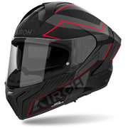 Airoh - Matryx Sentinel Black/Red Helmet