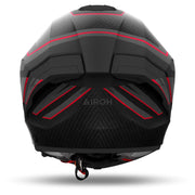 Airoh - Matryx Sentinel Black/Red Helmet