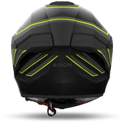Airoh - Matryx Sentinel Black/Yellow Helmet