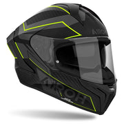 Airoh - Matryx Sentinel Black/Yellow Helmet