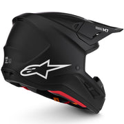Alpinestars - SM7 Solid Matt Black Helmet
