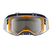 Alpinestars - Vision 8 Maven Dust Blue/Orange Mirror Lens Goggle