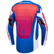 Alpinestars - 2027 Techstar Maven White/Coral/Blue Jersey