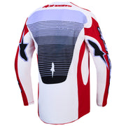 Alpinestars - 2027 Techstar Maven Fire Red/White/Lavender/Black Jersey