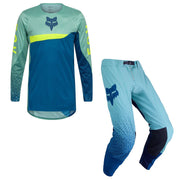 Fox - 2026 Flexair Fracture Spearmint MX Combo